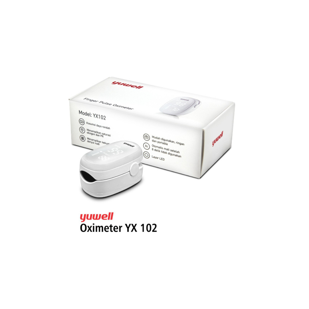 YUWELL YX 102 FINGER PULSE OXIMETER