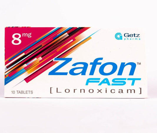 Zafon Fast 8Mg Tab 10'S
