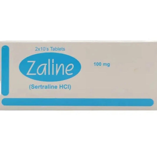 Zaline 100Mg Tab