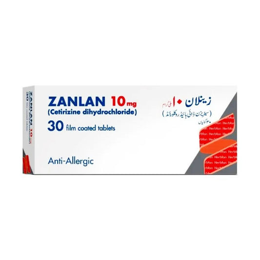 Zanlan 10Mg Tab