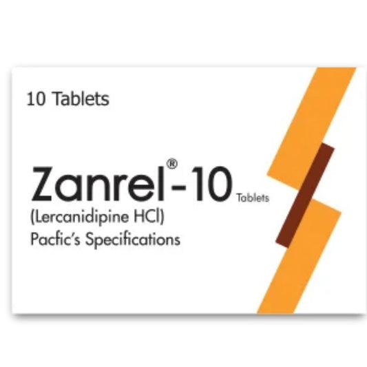 Zanrel (Zanidip) Tab 10Mg 10S