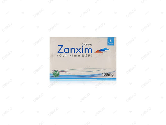 Zanxim 400Mg Cap 5S