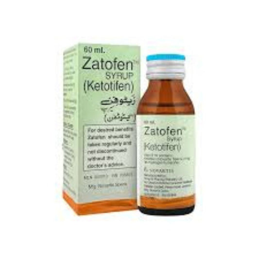 Zatofen 60Ml Syp 1 S