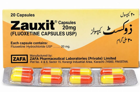Zauxit 20Mg Cap