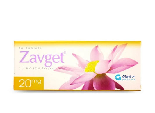 Zavget 20Mg Tab 14S