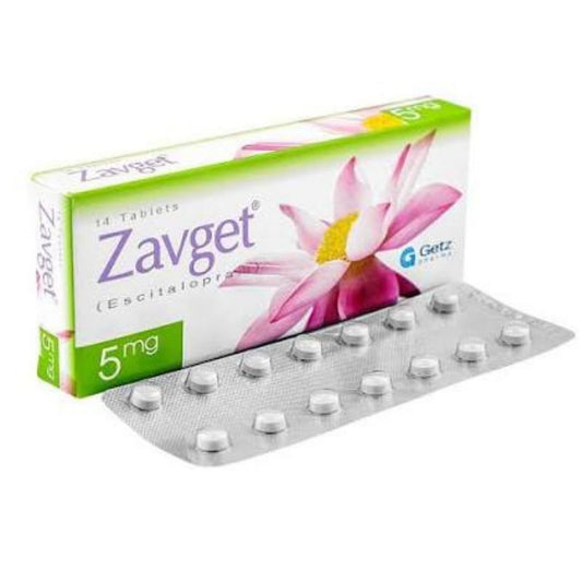Zavget 5Mg Tab 14S
