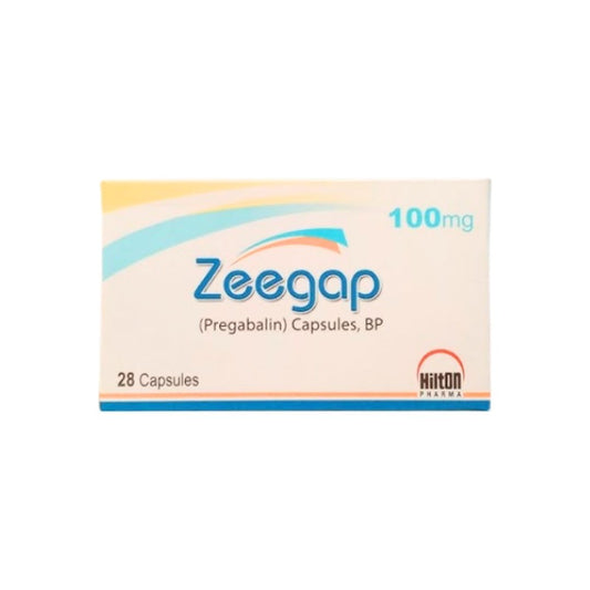 Zeegap 100Mg Cap 28'S