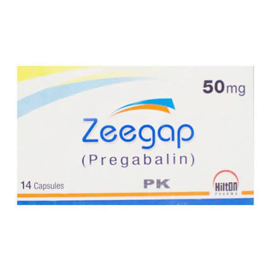 Zeegap Cap 50 Mg 28,S