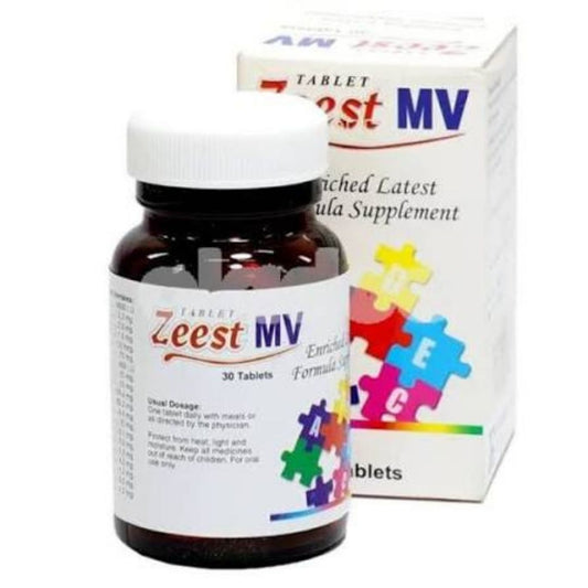 Zeest Mv Tab 30'S