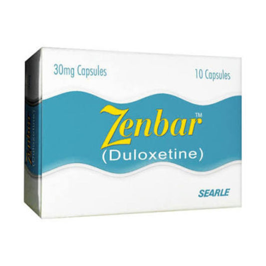 Zenbar 30Mg Cap