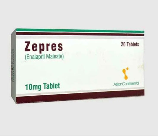 Zepres Tab 10 Mg 2X10S