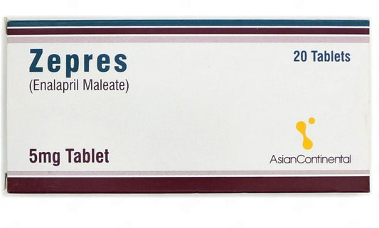 Zepres Tab 5 Mg 2X10'S