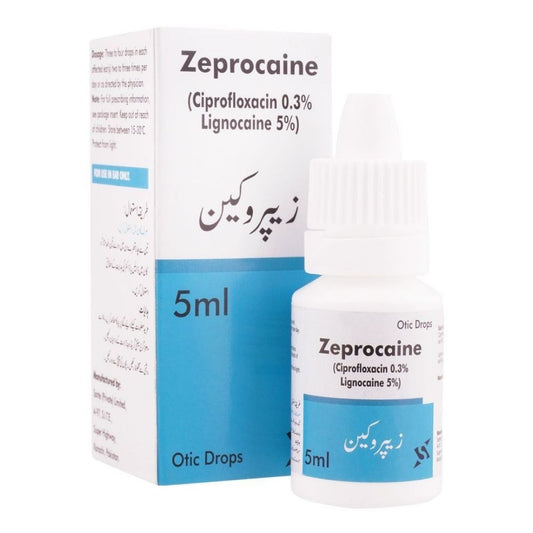 Zeprocaine Ear Drop 5Ml 1 S