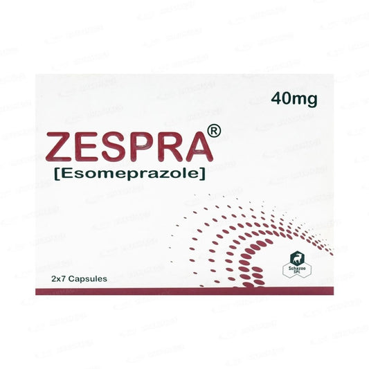 Zespra 40Mg Tab 20'S
