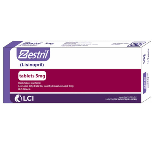 Zestril 5Mg Tab 14 S
