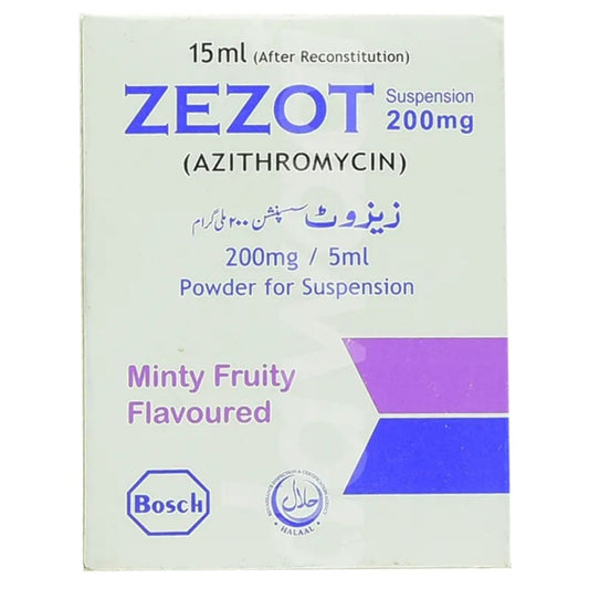 Zezot 200Ml Syp New