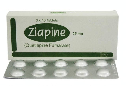 Ziapine 25Mg Tab