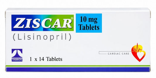 Ziscar Tab 10 Mg 14'S