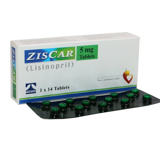 Ziscar Tab 5 Mg 14'S