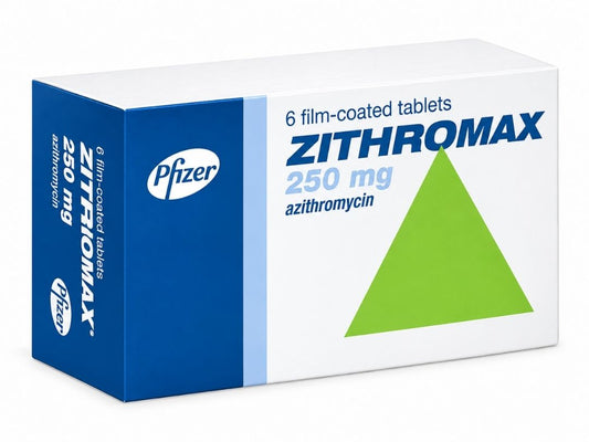 Zithromax Tab 250 Mg 6,S Temp