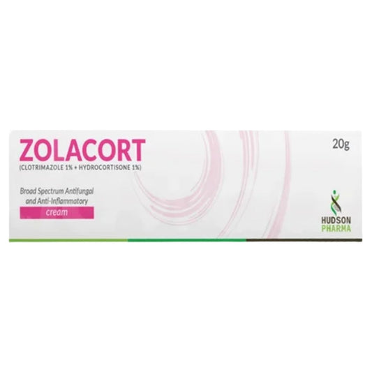 Zolacort Cream 20G 1'S