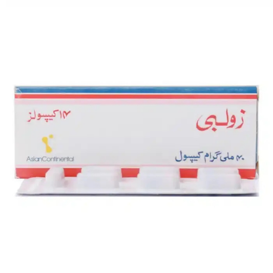 Zolbi Cap 40 Mg 14S