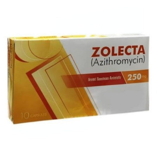 Zolecta 250Mg Cap