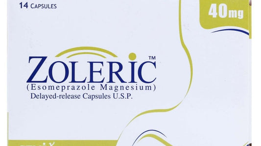 Zoleric 40Mg Cap 14 S