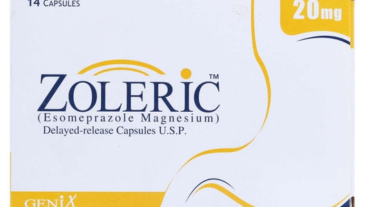 Zoleric Cap 20 Mg 2X7'S