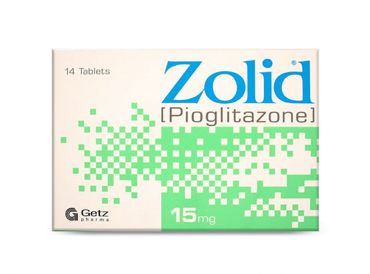 Zolid Tab 15 Mg 14'S