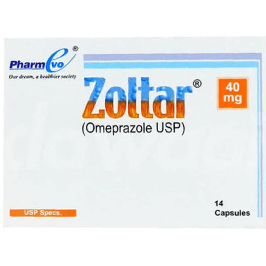 Zoltar 40Mg Cap 14S