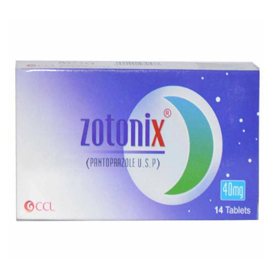 Zotonix Tab 40 Mg 20'S