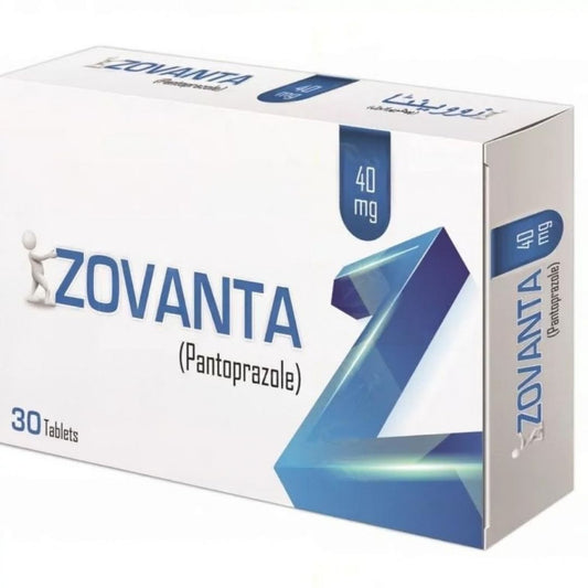 Zovanta 40Mg Tab 30'S