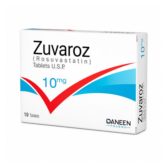 Zuvaroz 10Mg Tab 10S