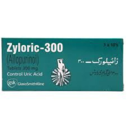 Zyloric 300Mg Tab 30 S