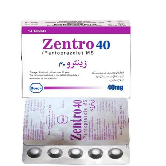 Zentroã‚ Tab 40 Mg 14'Sbt