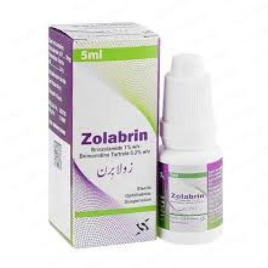 Zolabrin Eye Drop 1'S