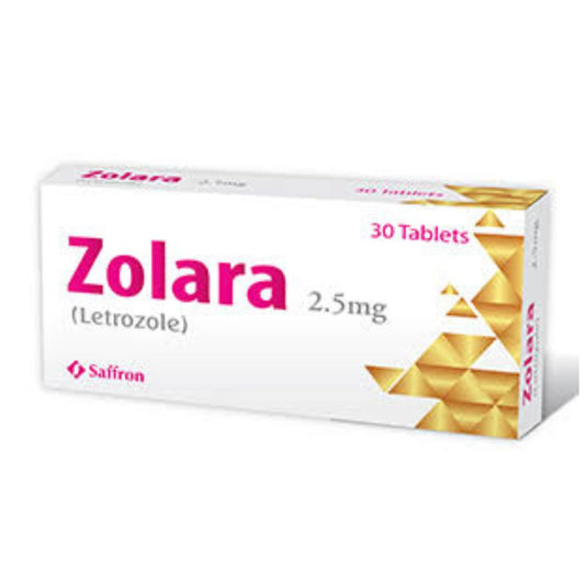 Zolara 2.5Mg Tab 10'S