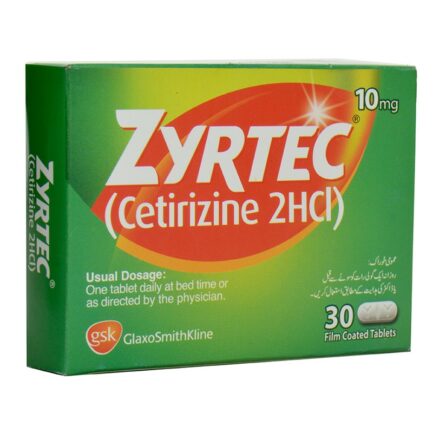 Zyrtec Tab 30 S