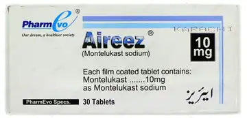 Aireez Tablets 10Mg (1 Strip = 10 Tablets)