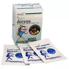 Aireez Sachets 4Mg (1 Box = 14 Sachets)