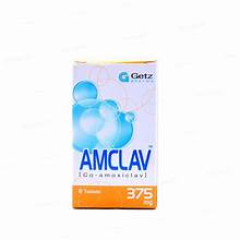Amclav Tablets 375Mg