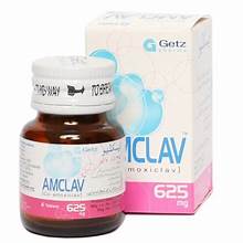Amclav 625mg Tab