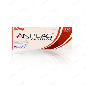 Anplag Tablets 90Mg 20,s (1 Strip = 10 Tablets)