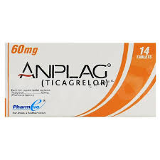 Anplag 60 mg 14,s (1 strip = 7 tablets)