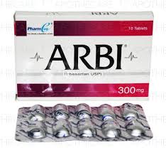 Arbi Tablets 300Mg 10,s (1 Strip = 10 Tablets)