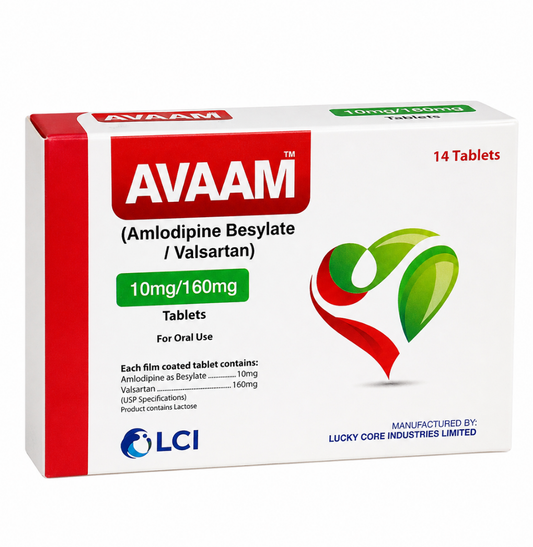 Avaam 10 160Mg Tab