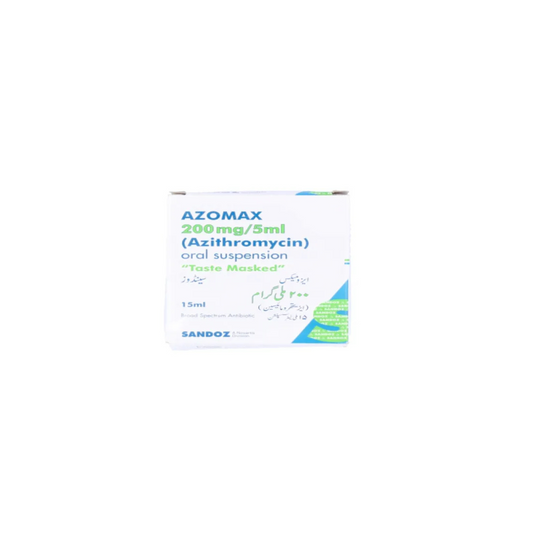 Azomax 15Ml Suspension 200Mg/5Ml