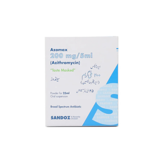 Azomax 25 ML Suspension 1,s