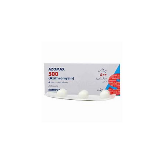 Azomax 500Mg Caps 6'S